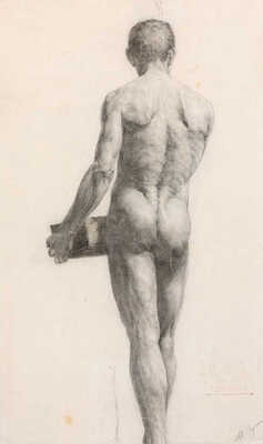 Синцов Николай Артамонович. Натурщик 